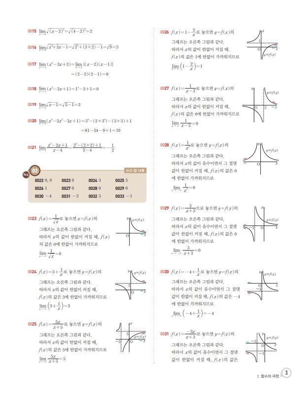 숨마쿰라우데 스타트업 미적분I(2026) 미리보기