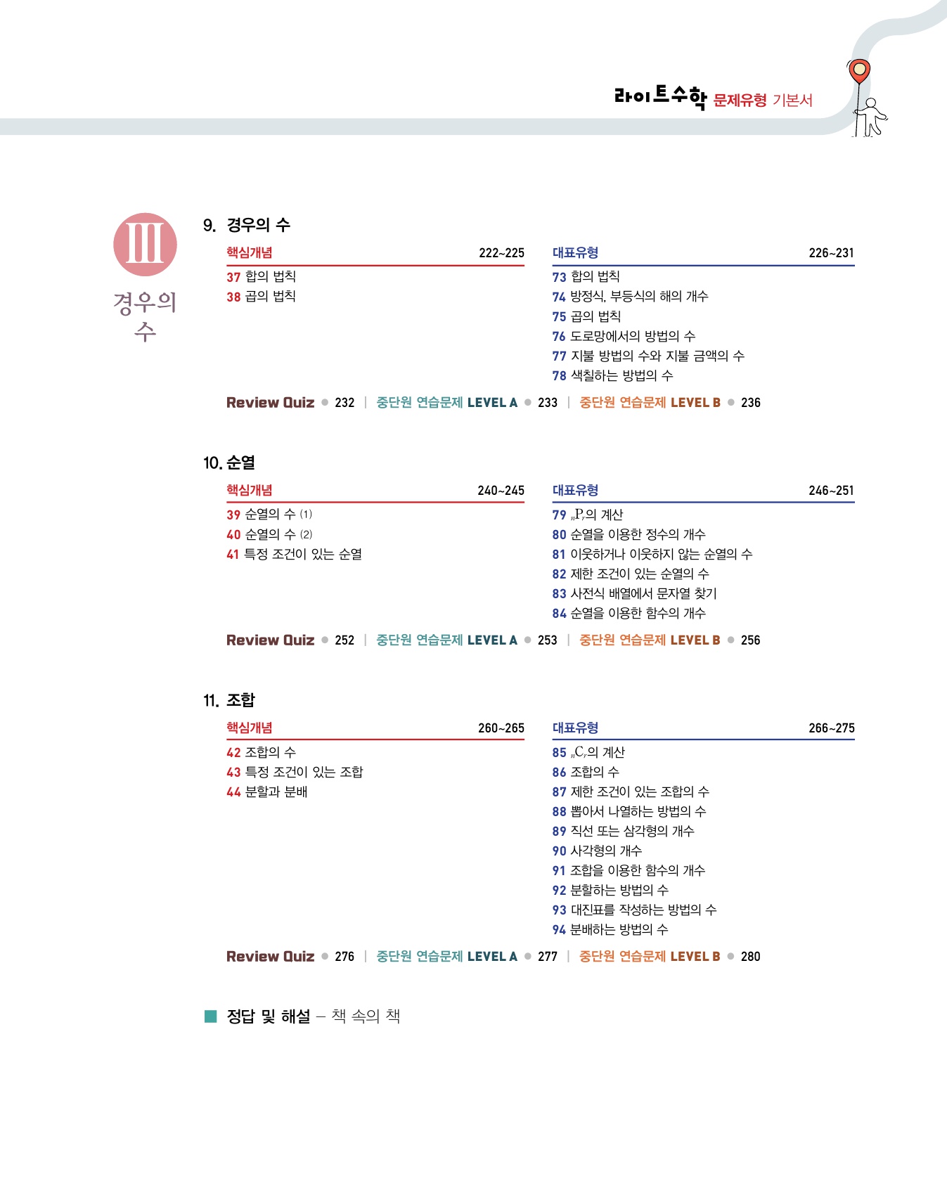 숨마쿰라우데 라이트수학 고등수학(하) 미리보기