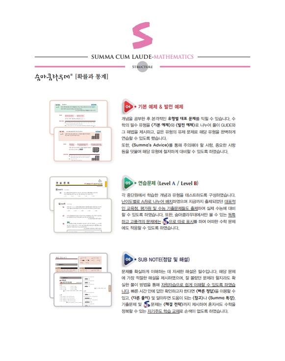 숨마쿰라우데 확률과 통계(2026) 미리보기