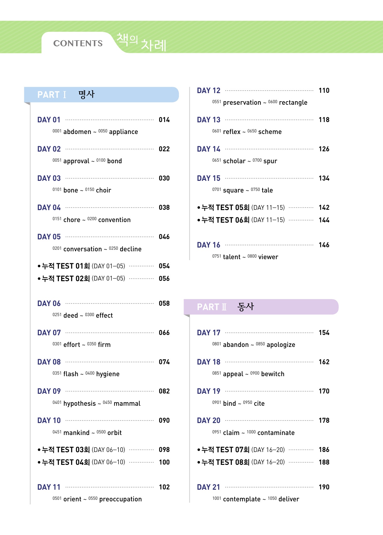 숨마쿰라우데 수능 2000 WORD MANUAL 미리보기