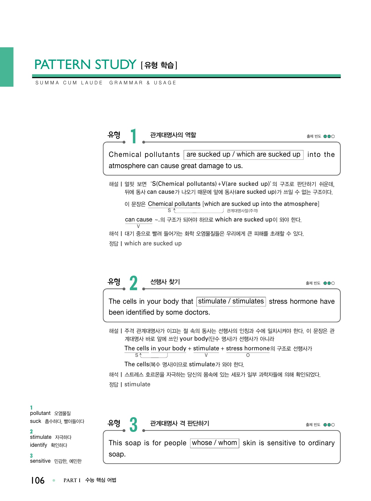 숨마쿰라우데 영어 어법 매뉴얼(MANUAL) 미리보기