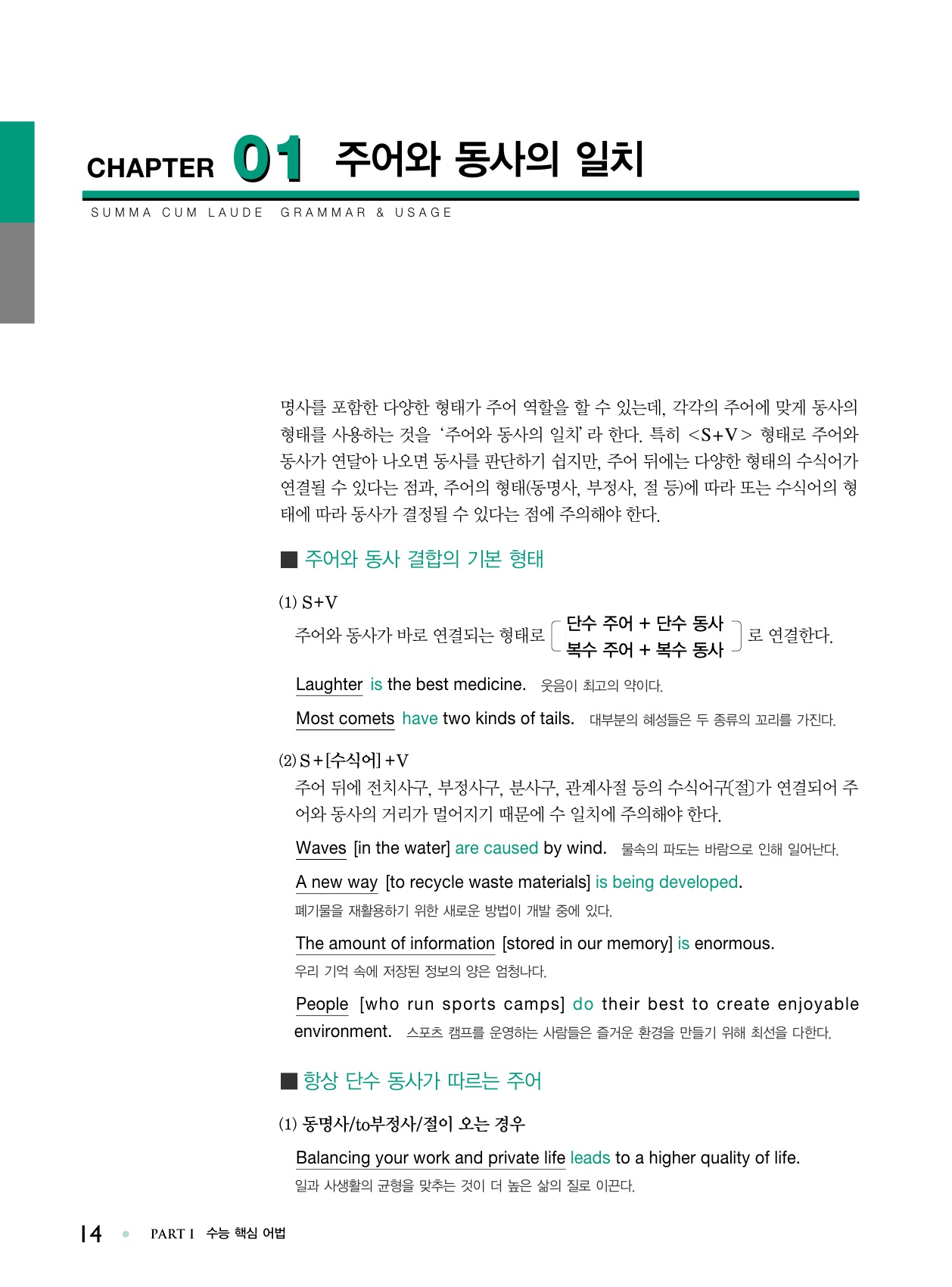 숨마쿰라우데 영어 어법 매뉴얼(MANUAL) 미리보기