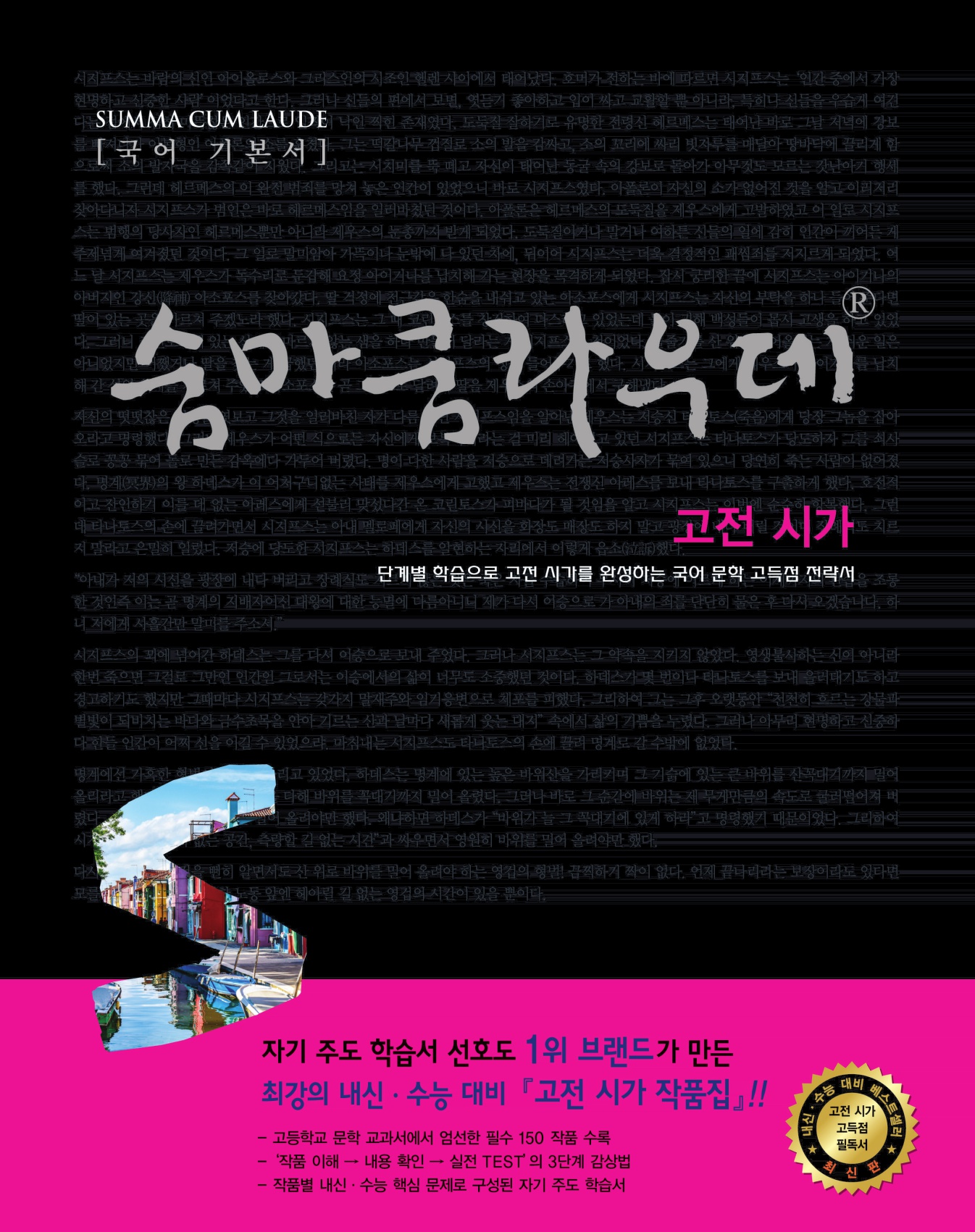 숨마쿰라우데 국어 고전시가 미리보기