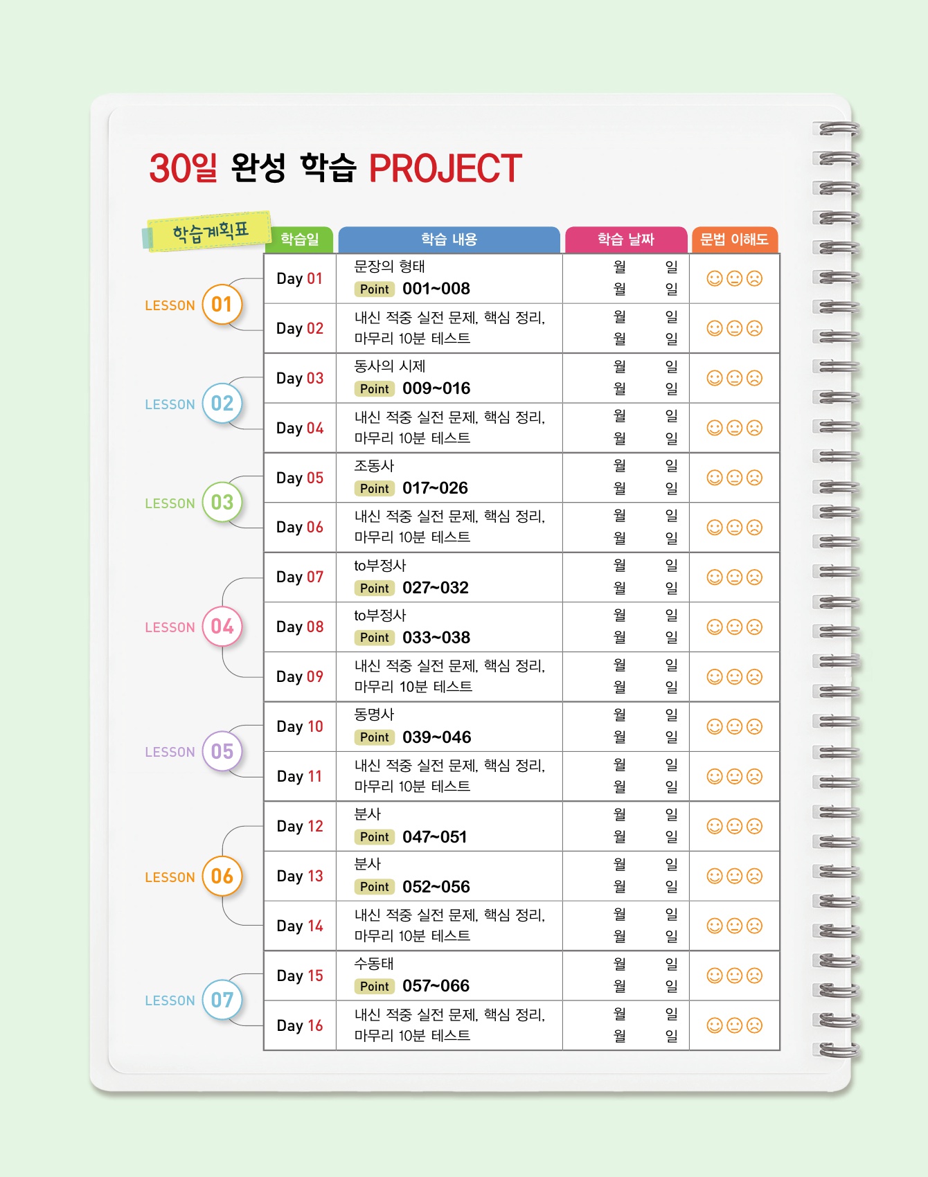 숨마주니어 중학 영문법 MANUAL 119 2 미리보기