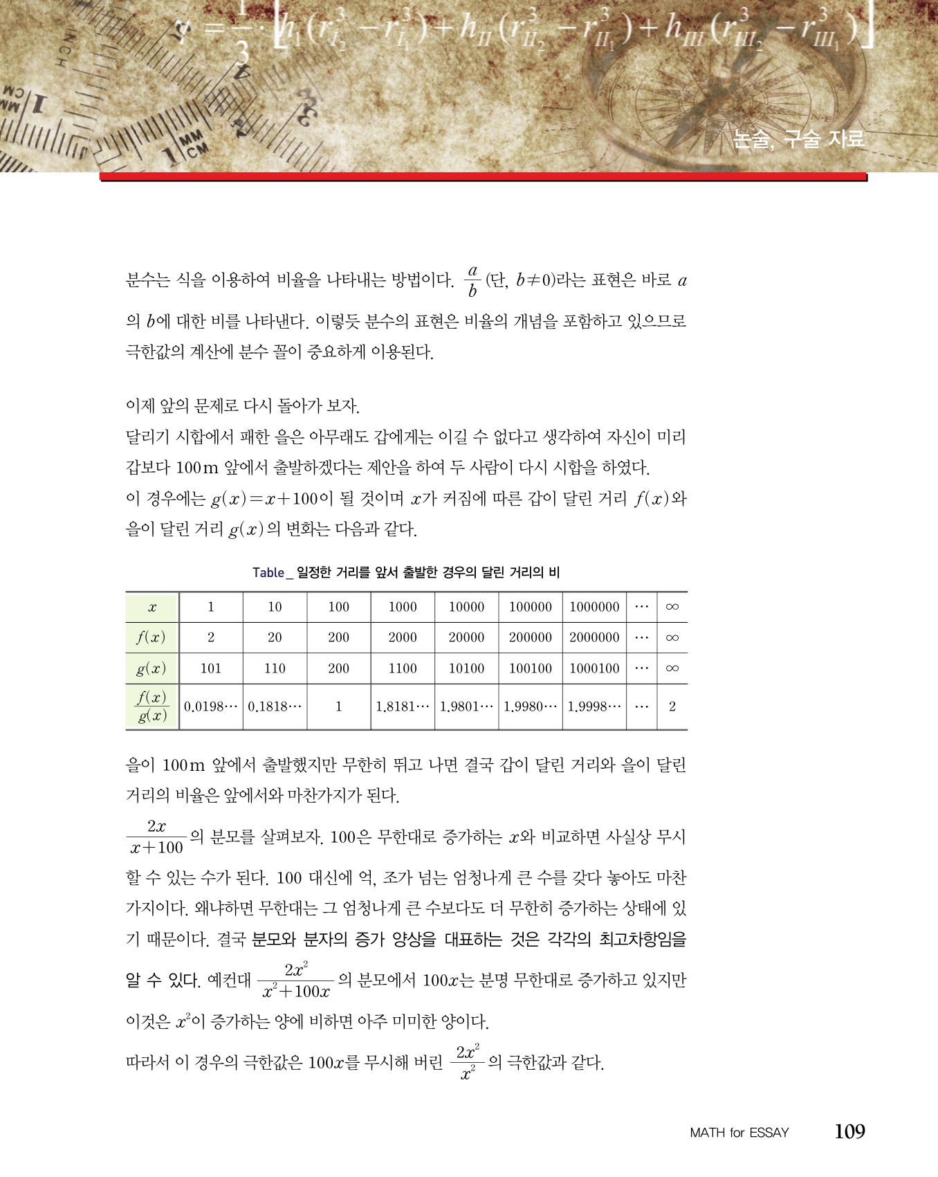 숨마쿰라우데 수학기본서 수학2 미리보기