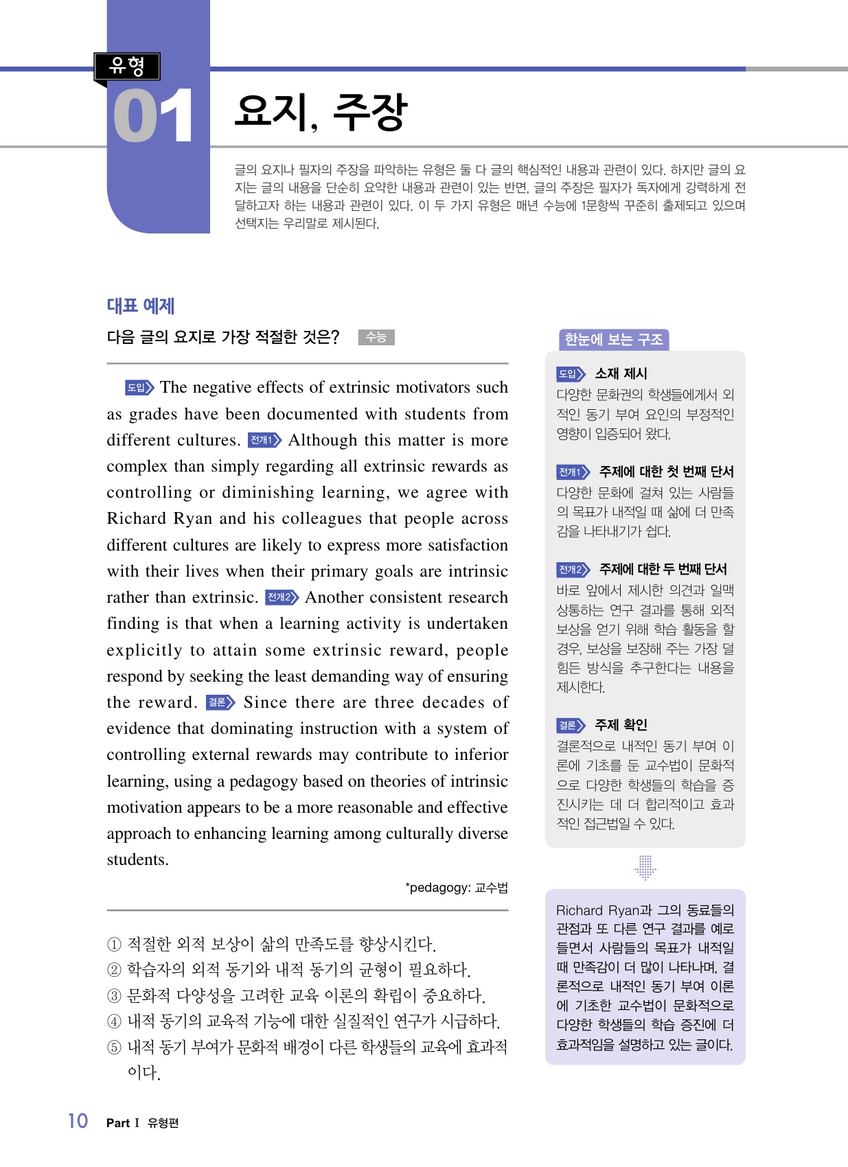 숨마쿰라우데 영어 독해 매뉴얼(MANUAL) 미리보기