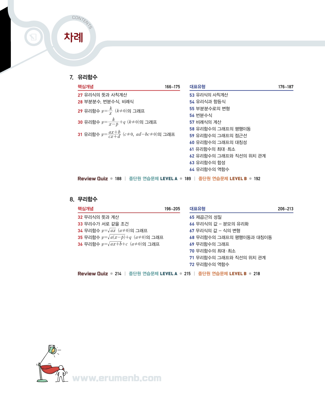숨마쿰라우데 라이트수학 고등수학(하) 미리보기