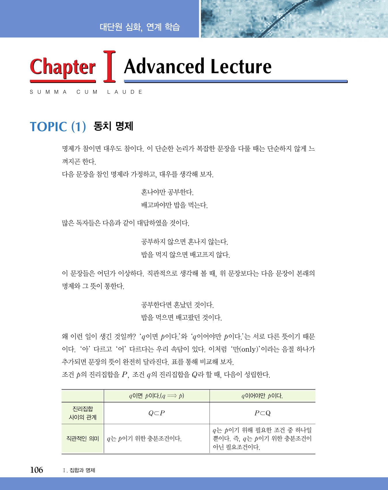 숨마쿰라우데 수학기본서 고등수학(하) 미리보기