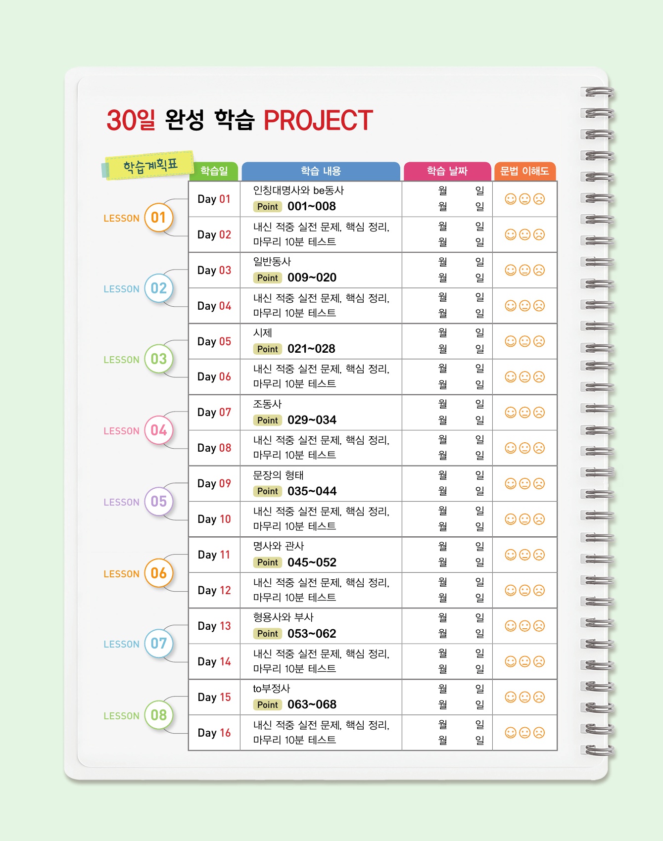 숨마주니어 중학 영문법 MANUAL 119 1 미리보기