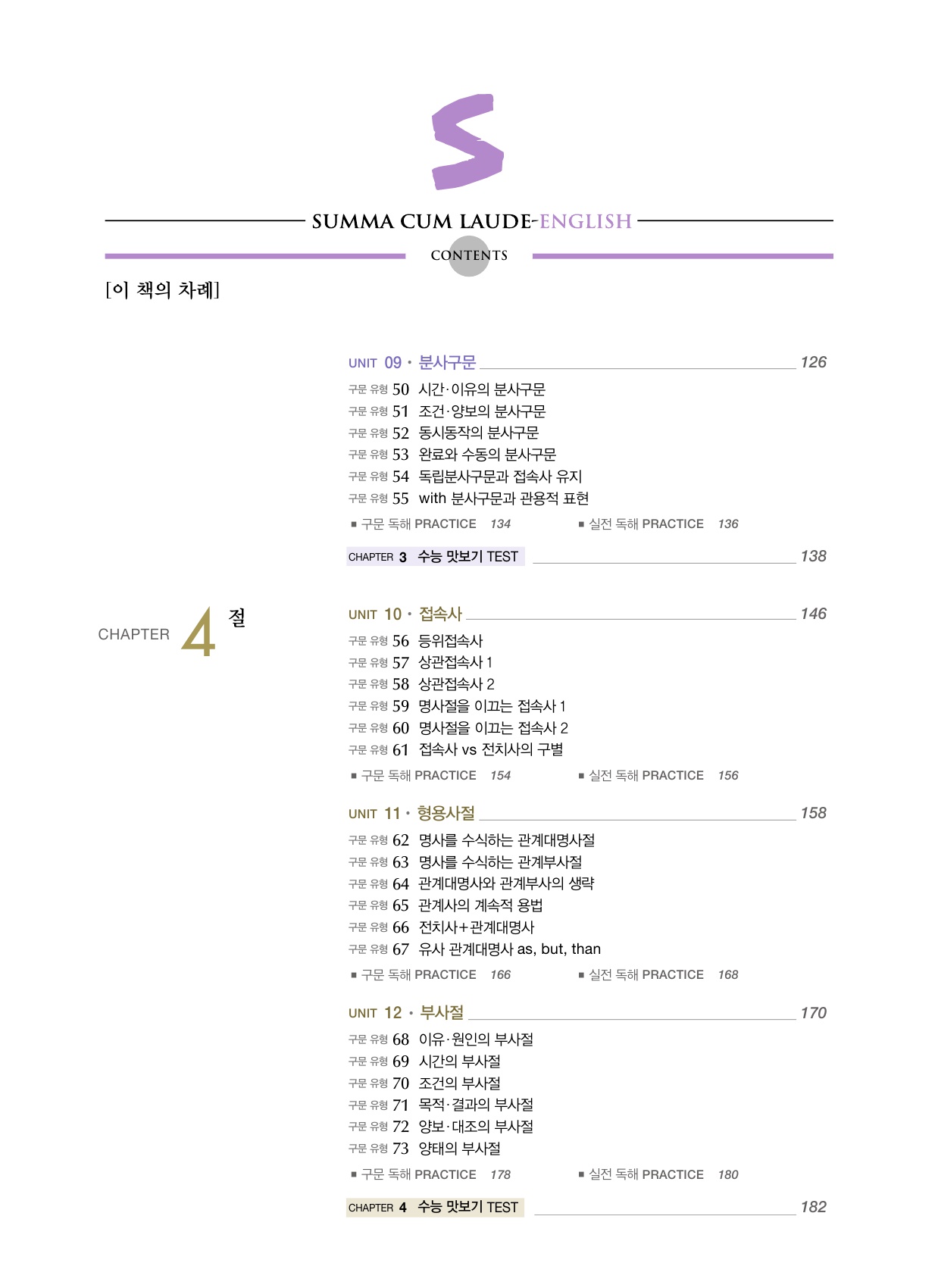 숨마쿰라우데 영어 구문독해 매뉴얼(MANUAL) 미리보기