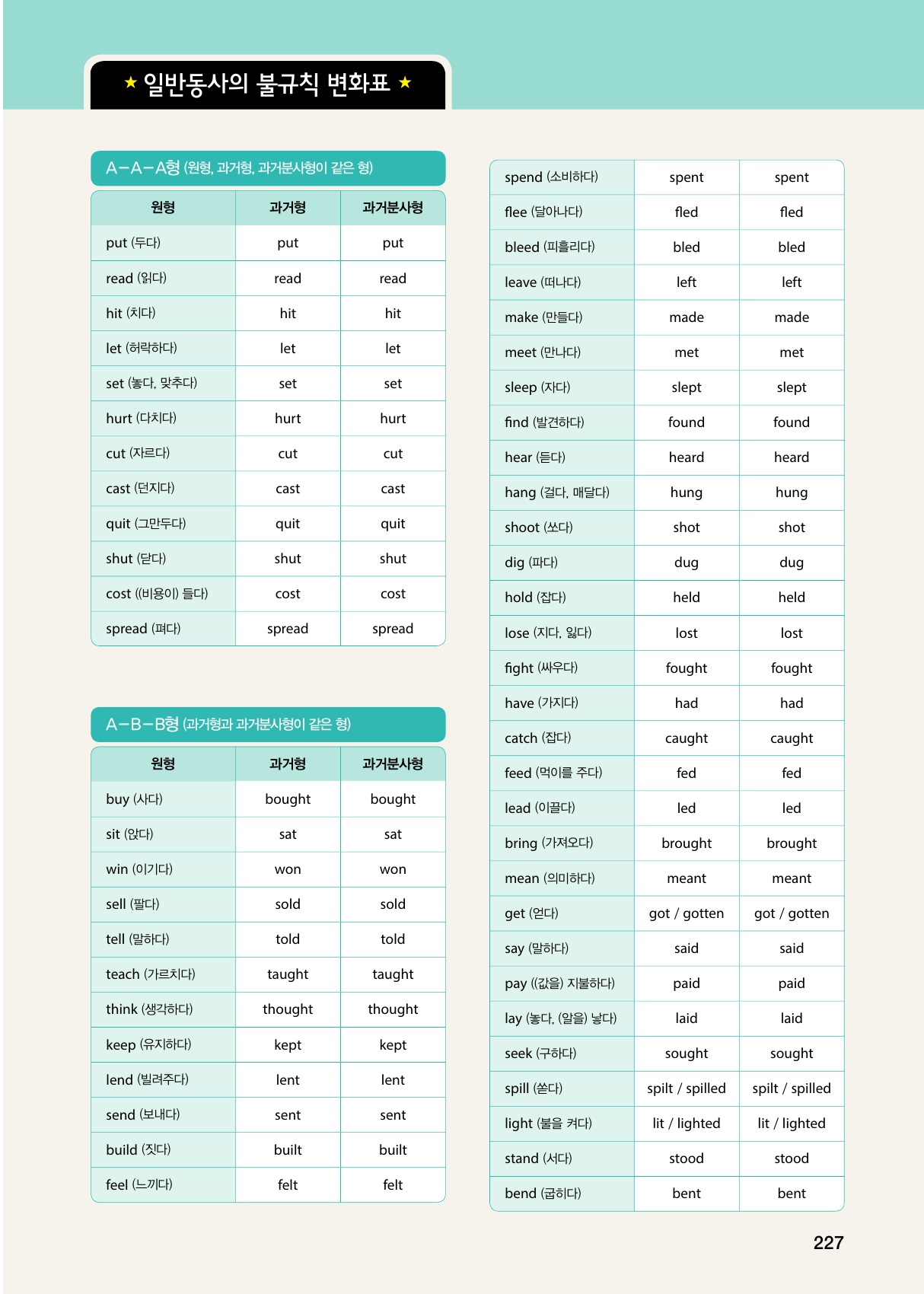 숨마주니어 중학영어 문법 연습 3 미리보기