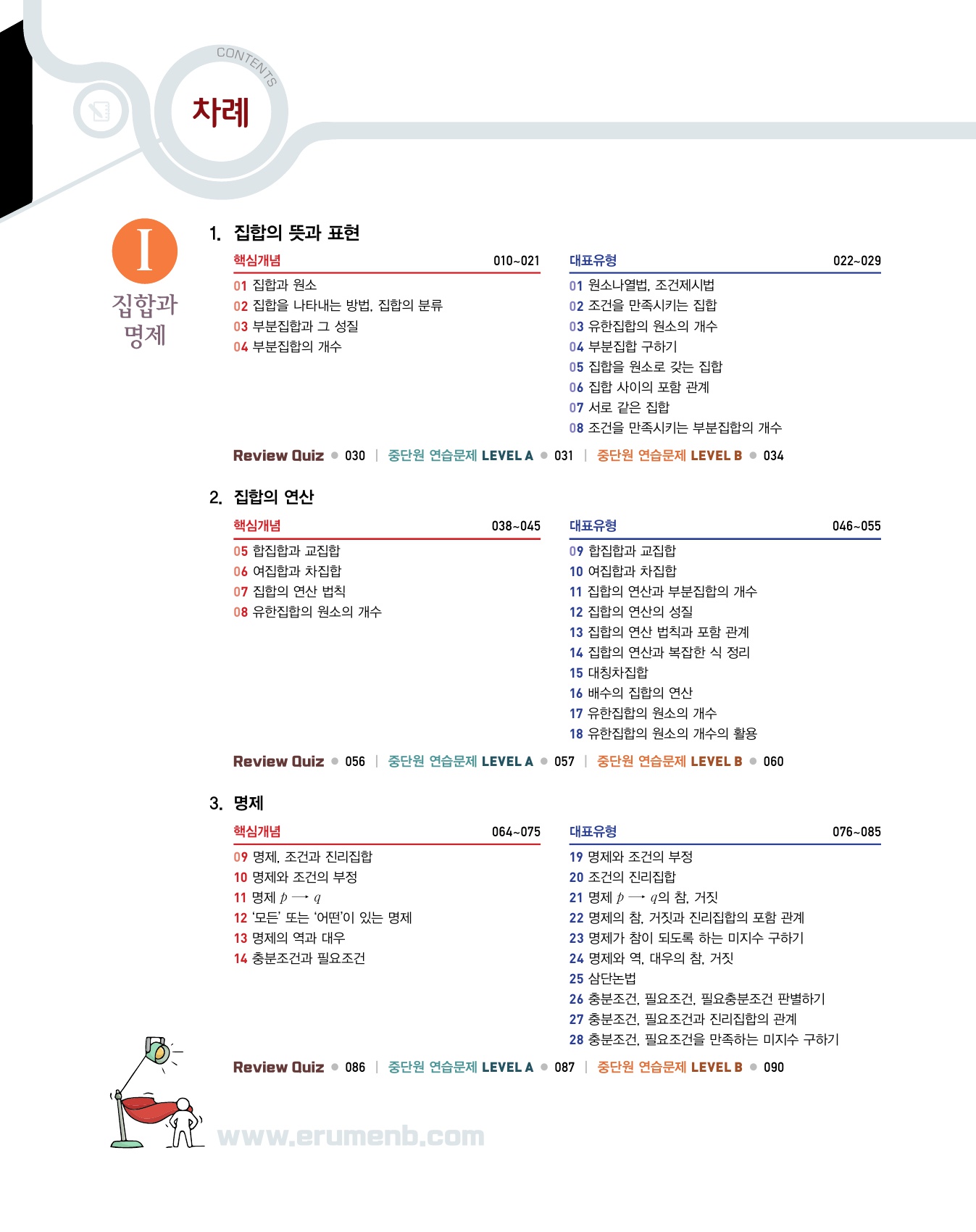 숨마쿰라우데 라이트수학 고등수학(하) 미리보기