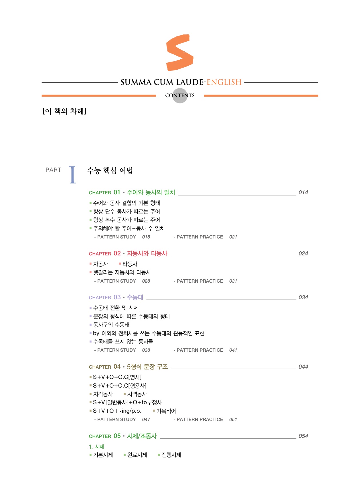 숨마쿰라우데 영어 어법 매뉴얼(MANUAL) 미리보기