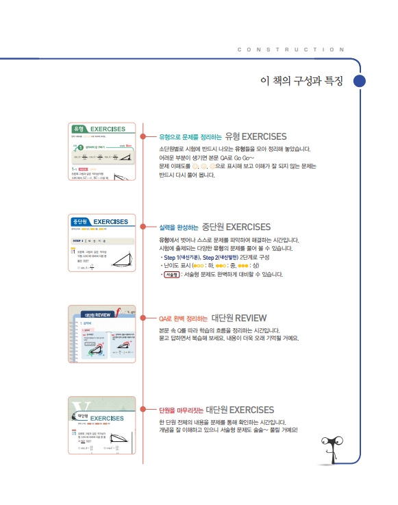 숨마쿰라우데 중학수학 개념기본서 3-2(2027) 미리보기