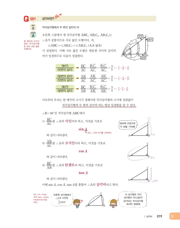 숨마쿰라우데 중학수학 개념기본서 3-2(2027) 미리보기